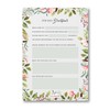 CreativeRobin Wedding Wishes for the Bride and Groom, Wedding Game