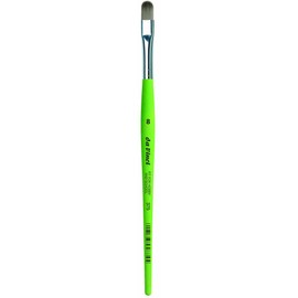 da Vinci 375-8 Fit for Hobby Filbert Paintbrush, Size 8