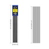 Premium 0.7mm HB Mechanical Pencil Lead Refills - 120 Pieces
