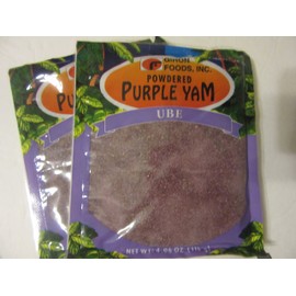 Powdered Purple Yam UBE 2pk 4.06 oz ea Halaya Cakes Hopla Pies_AB
