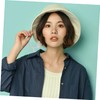 Healvian 3pcs Windproof Hat Strap Clips Adjustable Plastic Retainers with