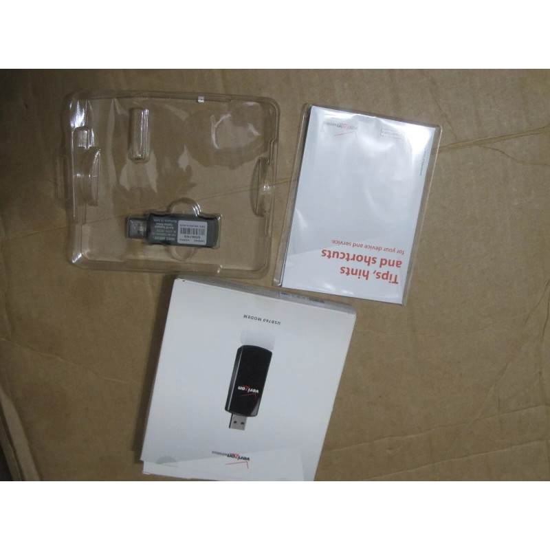 Verizon Wireless USB760 Modem NEW