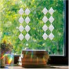 75Pcs Rhombus Window Stickers Prevent Birds from Hitting Windows, 3