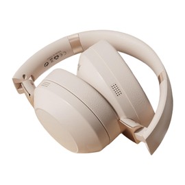 Over Ear Headphones Wireless - Comfortable Headset - Wireless Stereo Noise Cancelling Lightweight Foldable Headphones for Women