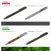 Deff dyi-hu Stylus Pen Ballpoint Pen Function with Wooden Touch
