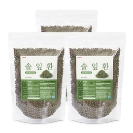 Gapdang Herbal 갑당약초 솔잎환 600g X 3팩 Gabdang Herb Pine Needle Powder 600g X 3 Packs