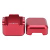 Aluminum Alloy Billiard Cue Tip Chalk Holder Pool Table Stick