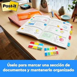 3M Post-it Banderitas Colores Tropical (Modelo 683)
