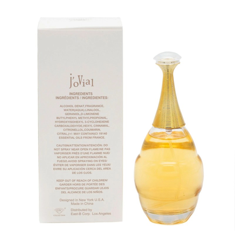 EBC Collection Jovial Eau de Parfum for Women 3.3 fl