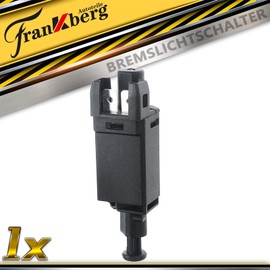 Frankberg Bremslichtschalter 2-Polig für Golf I 17 155 II 19E III 1H1 1E7 1H5 IV 1J1 1E7 1J5 1.0L-2.9L 1975-2006 191945515B