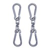 EpicGreen Dog Leash and Collar Double Lock Carabiner Double Lock