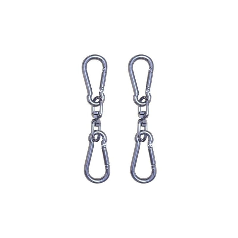EpicGreen Dog Leash and Collar Double Lock Carabiner Double Lock