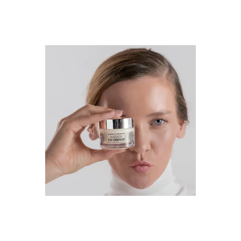 Xamania Crema Aguacate Anti Age. Contorno Ojos Y Arrugas