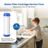 Replacement Cartridge Alkaline Filter for UV Reverse Osmosis System OM-ROF03,