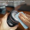 Lunhoo 6Pcs Lens Cap Keeper, Camera Lens Cap Leash with