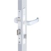 Papaiz Storm Door Lock and Handle Keyed Fits 322 323 MZ35 Storm Doors White