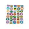 Assorted Easter Theme Stickers Lot of 500