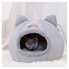 Andiker Cat Cave Bed, 36 * 36 cm Warm and