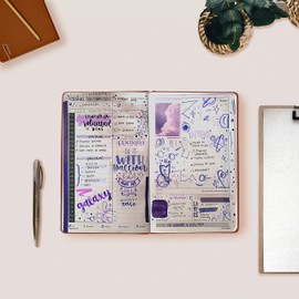 Agenda LIFEPLANNER Business, Semestral, Vista Diaria, Calendarios Mensuales, Fecha en Blanco, Gestión de Tiempo y Objetivos, Pasta Dura, Color Café