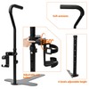 cernzard Stand Assist with Cup Holder & Safety Handle, 6-Level