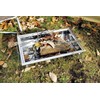 North Eagle NE1420 Solo Mini Stainless Steel BBQ Charcoal Stove