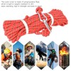 10M/32ft Outdoor Rescue Rock Climbing Rope Safety Escape Rope for