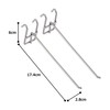 Iris Ohyama MPA-F15 Mesh Panel Hook, 5.9 inches (150 mm),