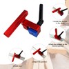 2Pcs T-Rails Guide Rail Stop, Guide Rail Stop for T-Nut