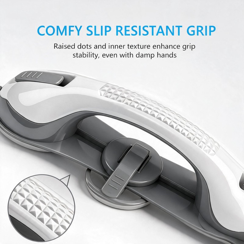 Grab Bars for Shower Seniors Elderly Heavy Duty Safety Grip