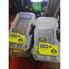 RYOBI Titanium Drill Bit Set (22-Piece) A972202