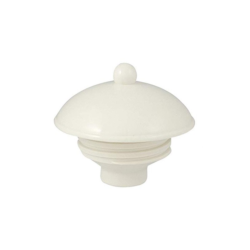 Helios Nostalgia Plastic Insulated Jug, White, 1 Litre