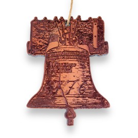 Cedar Ornament - 1776 Liberty Bell