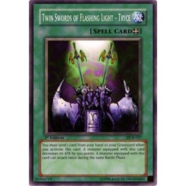 Yu-Gi-Oh! - Twin Swords of Flashing Light - Tryce (DCR-037) - Dark Crisis - 1st Edition - Common