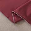 WhatsBedding Body Pillow Cover, Ultra Soft Microfiber Pillowcases, Breathable Long