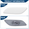 Hihaha Front Left Side Bumper Headlight Washer Nozzle Cover Cap