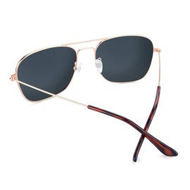 Knockaround Mount Evans Polarized Aviator Sunglasses for Men & Women - UV400 Protection