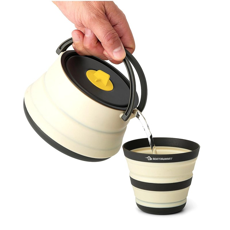 SEA TO SUMMIT ST84171001 Frontier UL Kettle, 0.3 gal (1.1