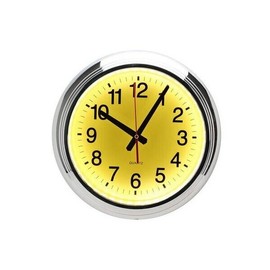 CHH 13" Yellow LED Wall Clock