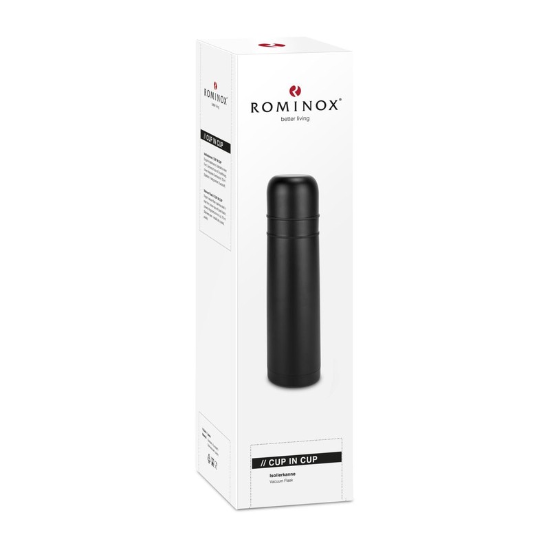 ROMINOX Gift Item Insulated Jug // Cup in Cup with