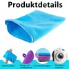 gvivej Waschhandschuh, 6 Stück 15 x 20cm Waschhandschuhe Frottee, Waschlappen