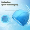 Gorro de Natación, Paquete de 2 Cómodos Gorros de Natación