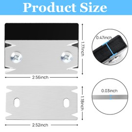 Woodworking Edge Trimmer, Handheld Edge Trimmer with Replacement Blade Hand Planer Edge Bander, Corner Wood Deburring Cutter Edge Banding Cutter for Trimming, Chamfering, Wood, ABS, Veneer, Burrs