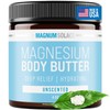Magnesium Body Butter for Women & Men – Lightly Scented