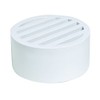 DRAIN GRATE PVC 3"
