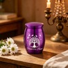 Small Keepsake Urn for Human Ashes Tree of Life Cremation