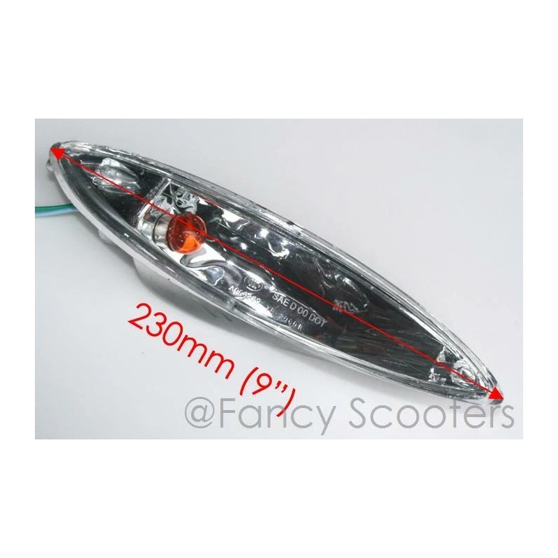 PEACE SPORTS TPGS-805 50CC SCOOTER FRONT TURN SIGNAL SET