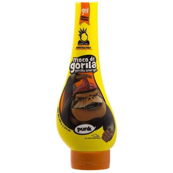 Moco De Gorila Punk Squizz Hair Gel (Yellow)