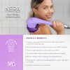 Spa Sciences Nera Cepillo Corporal Ducha Baño Exfoliación Limpieza Profunda