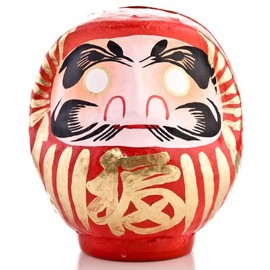 Japanese Daruma Doll Lucky God