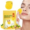 XdealCozyxc 60 PCS Kojic Acid and Turmeric Pads, Gentle Cotton